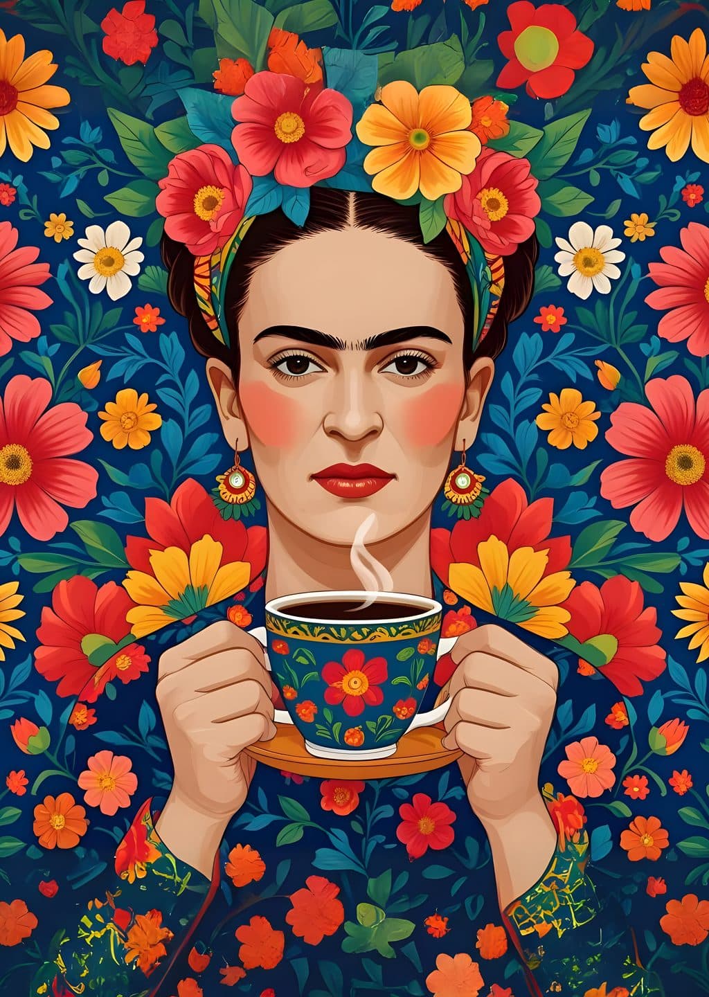 Frida Kahlo: Renkli Otoportre