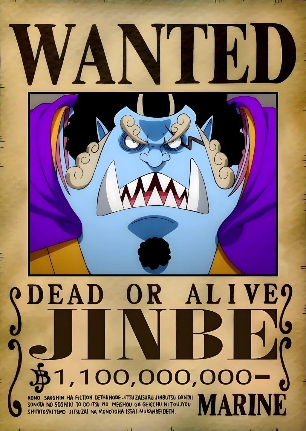 Jinbe: Denizlerin Şövalyesi