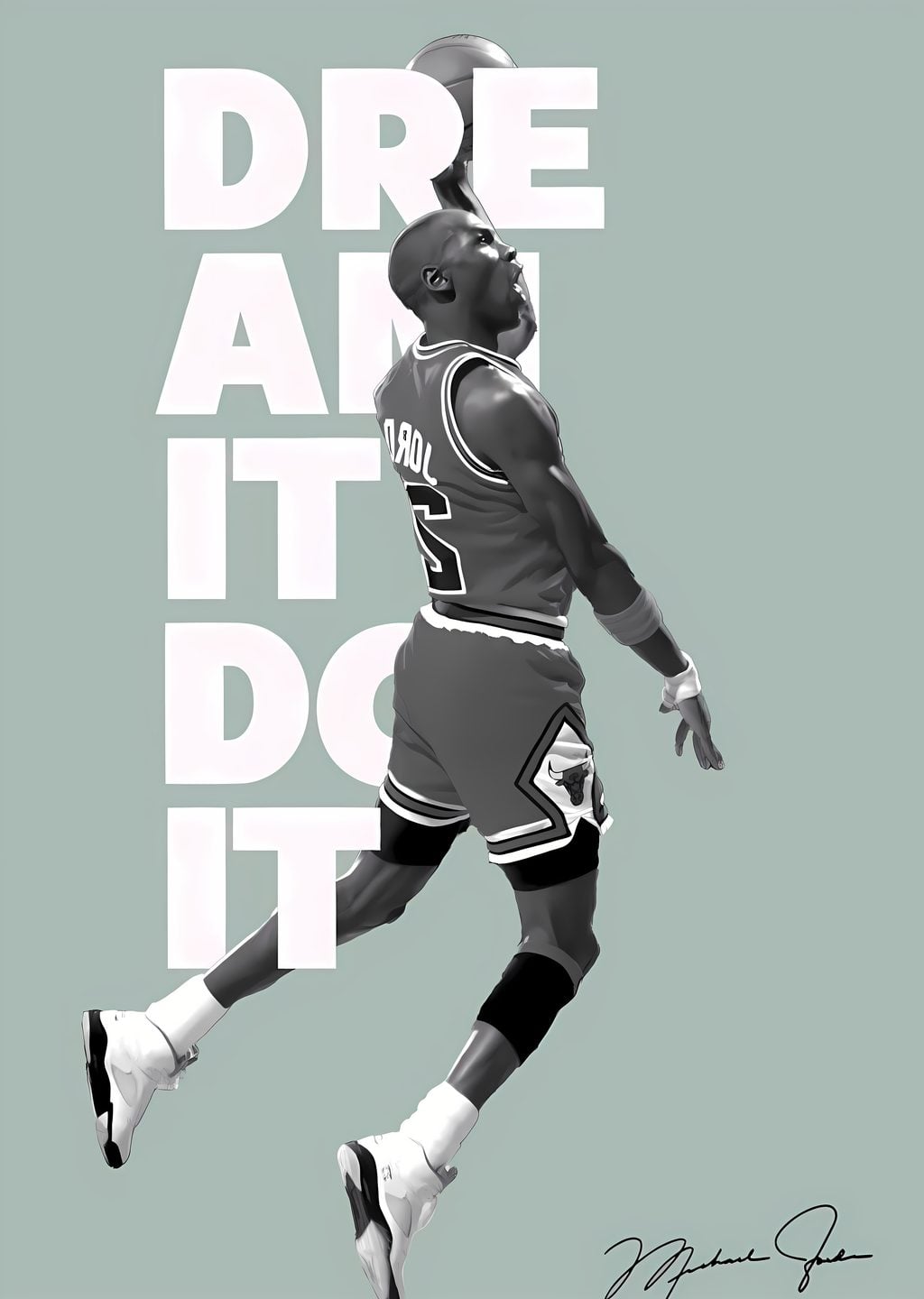 Michael Jordan: Dream It, Do It