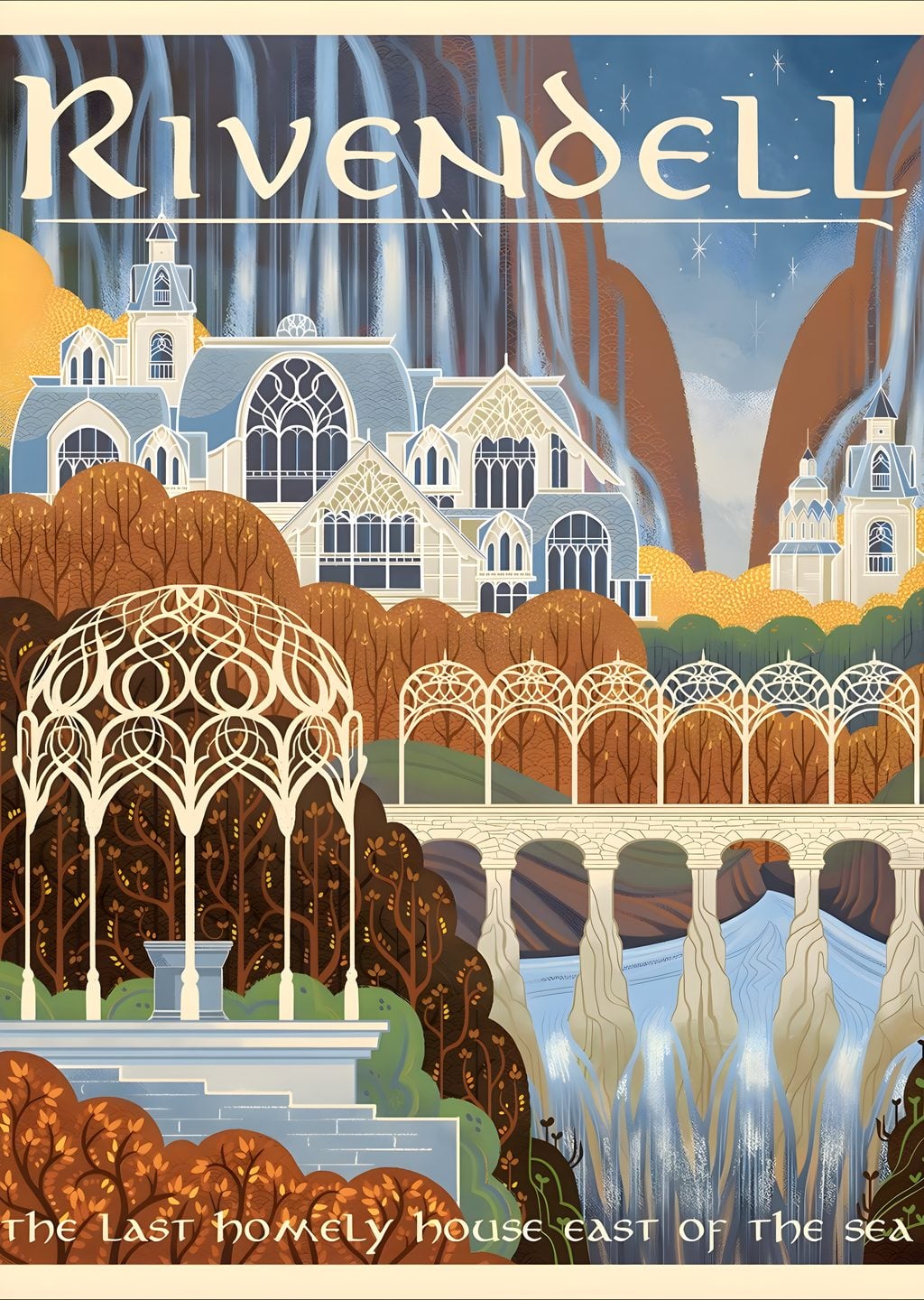 Rivendell: The Last Homely House East of the Sea