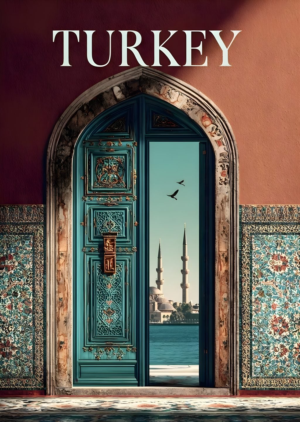 Türkiye: Açık Kapı ve Manzara