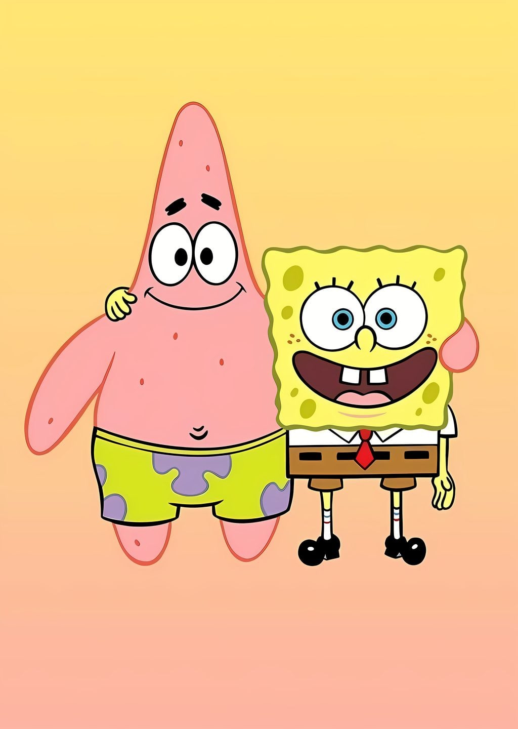 SpongeBob ve Patrick Karikatur