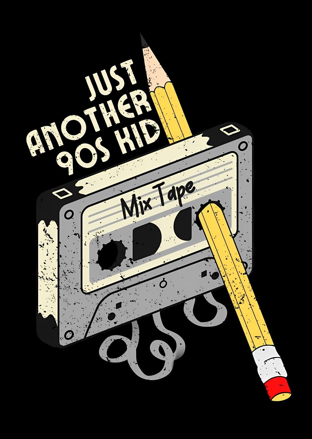Just Another 90's Kid: Mixtape Nostalji