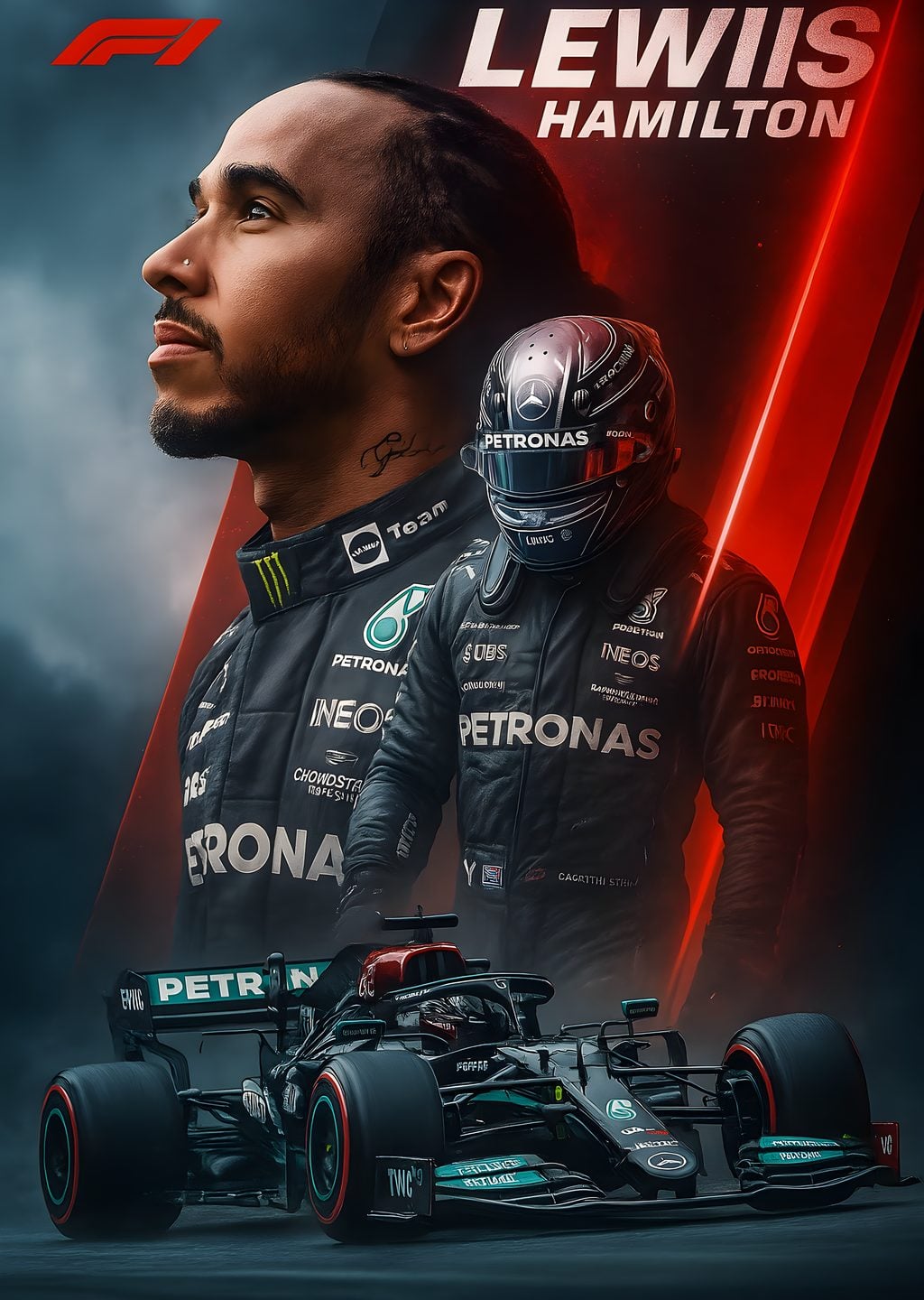 Lewis Hamilton: Formül 1 Pilotu