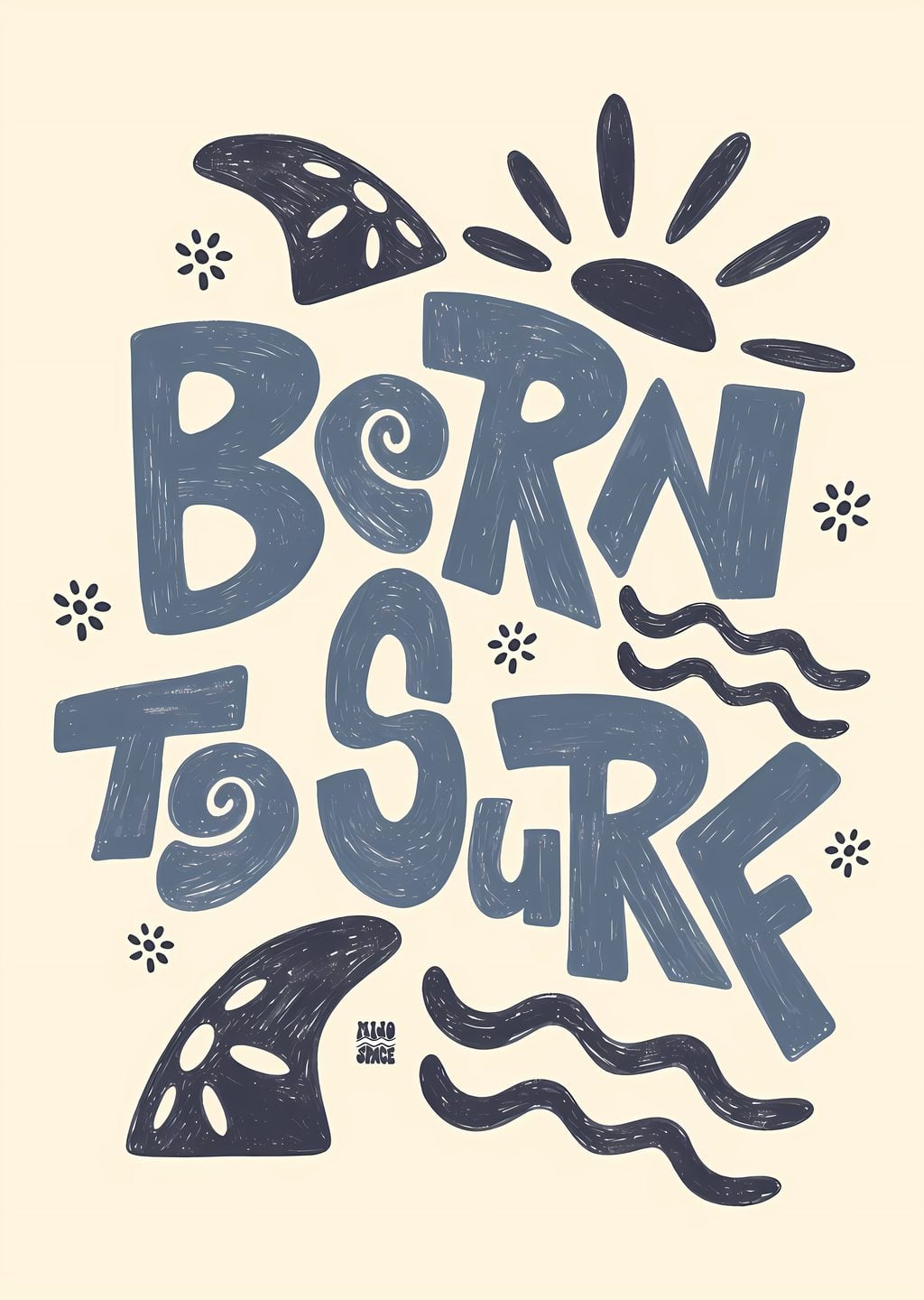 Born to Surf