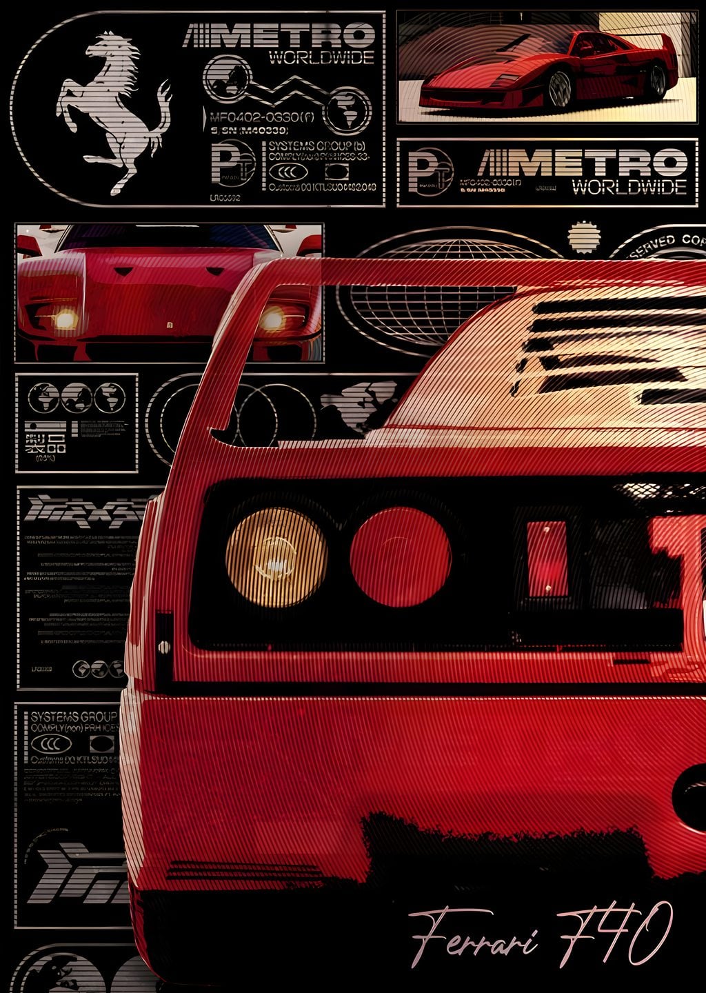 Ferrari F40