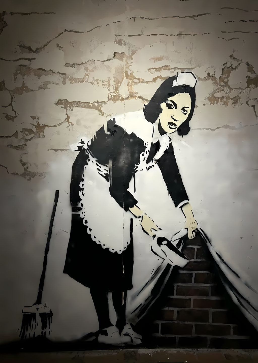 Banksy: Yıkanan Duvar Sanatı