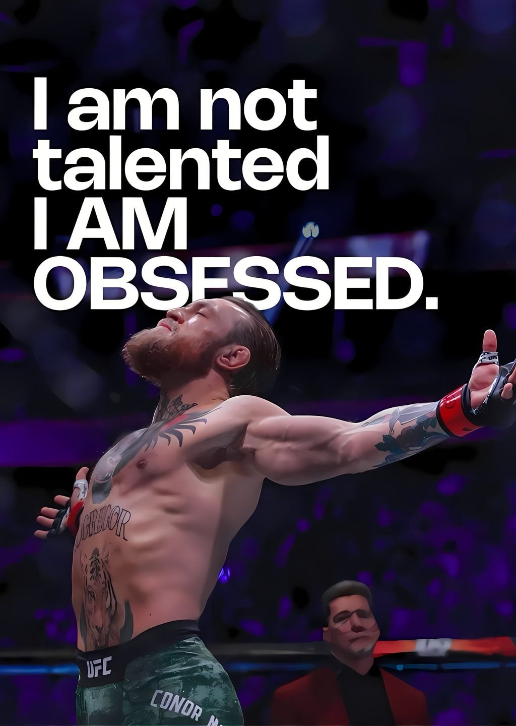 Obsessed Motivasyonel Posteri