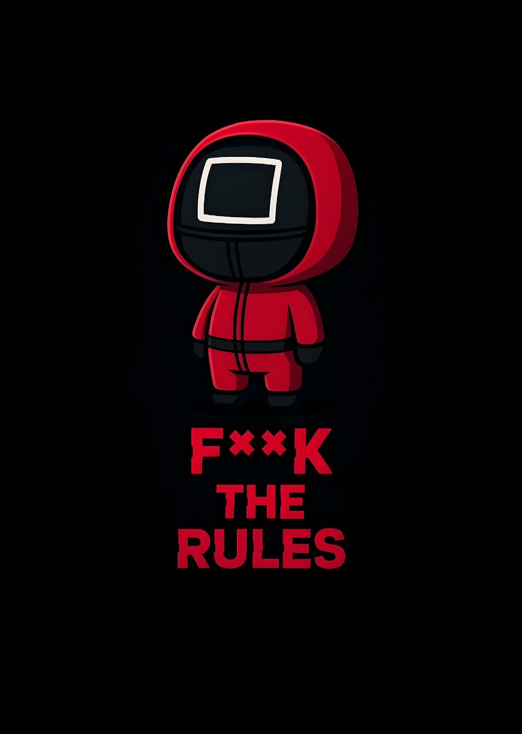 Squid Game: F**K THE RULES