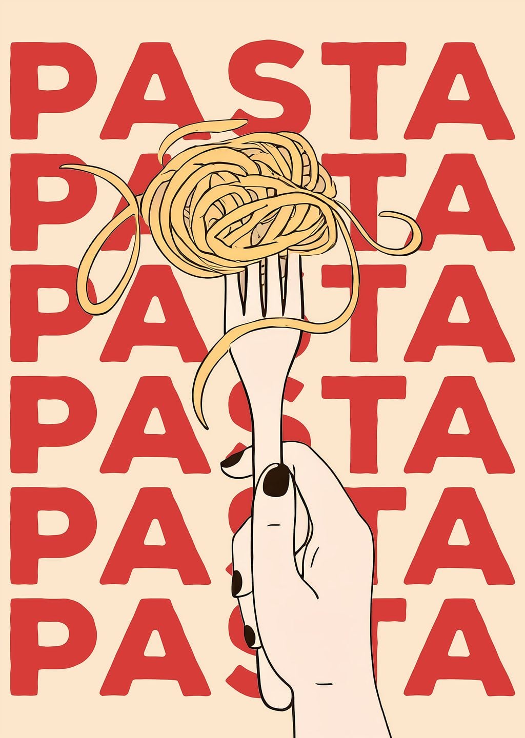 Pasta Aşkına: Spagetti ve El