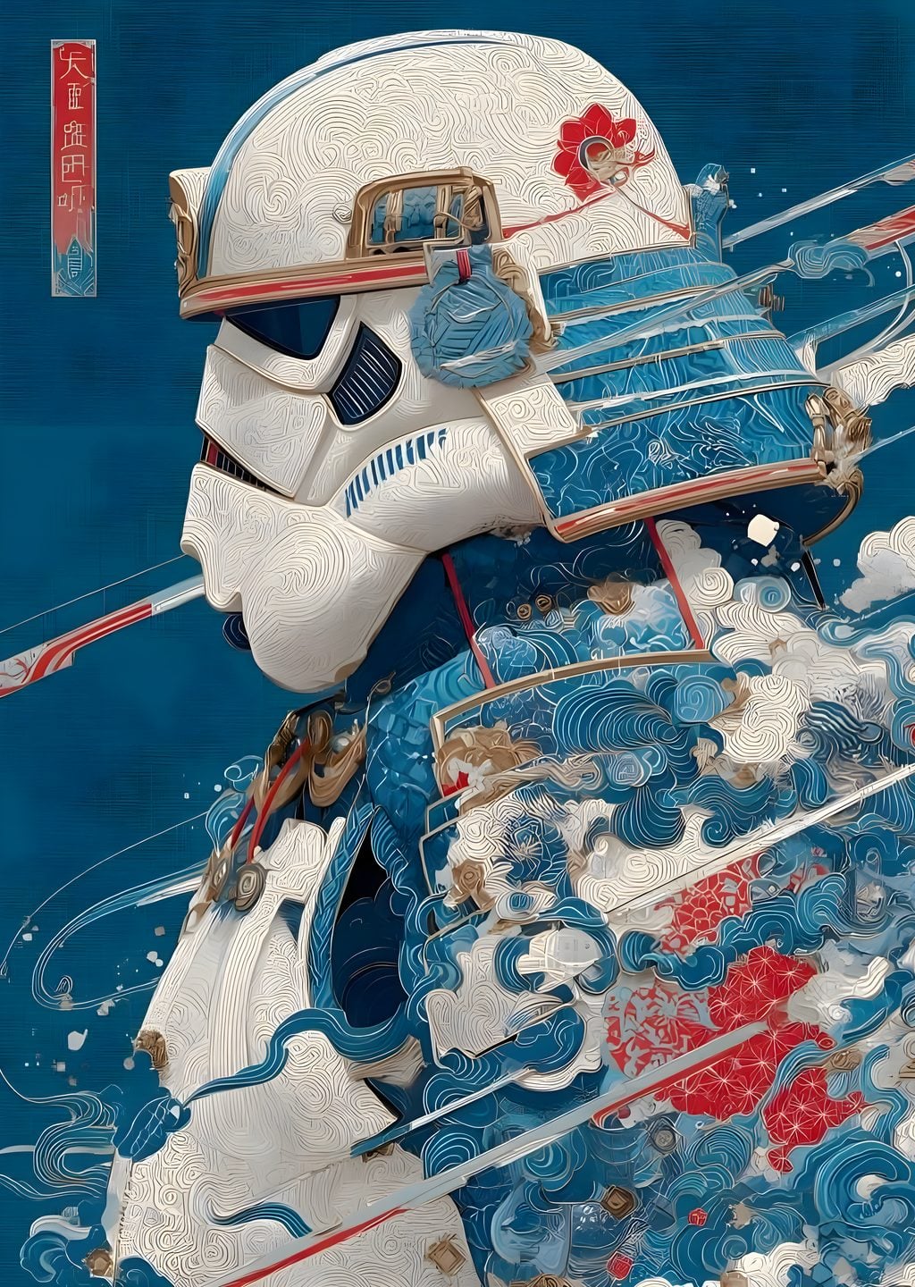 Storm Trooper: Star Wars Desenli Posteri