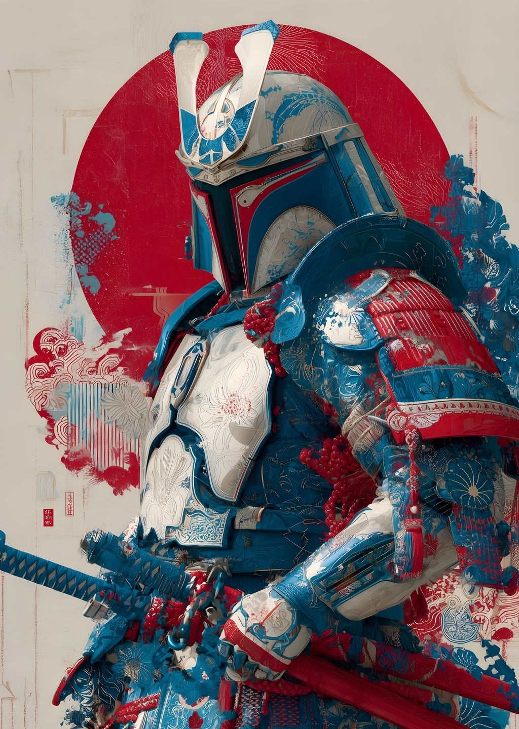 Boba Fett: Samurai Stili