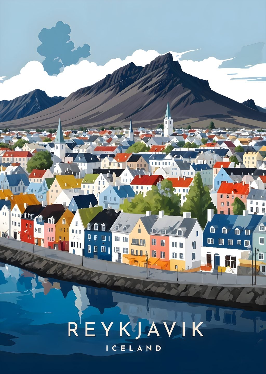 Reykjavik Iceland