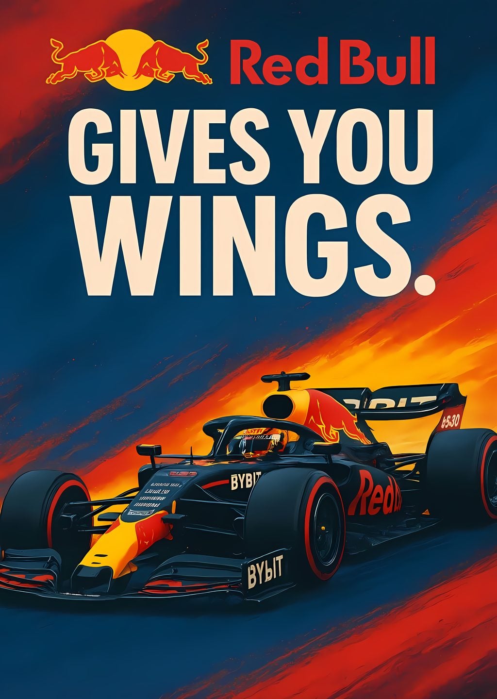 Red Bull Gives You Wings