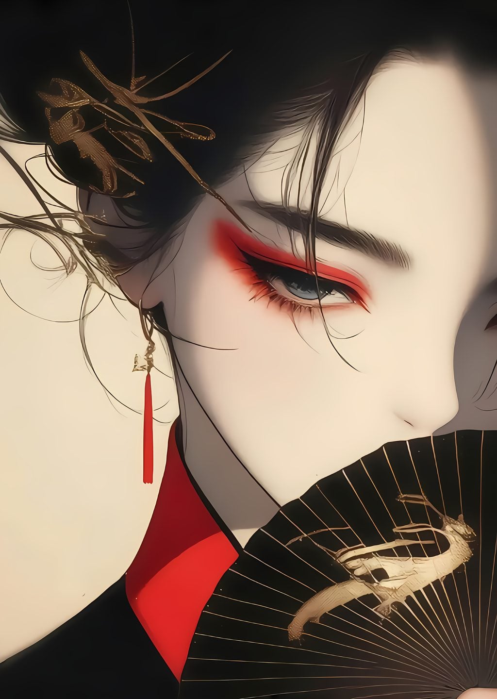 Geisha Portresi: Gizemli Güzellik