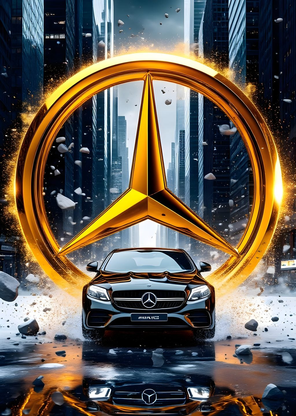 Mercedes-Benz: Şehir Ortağında