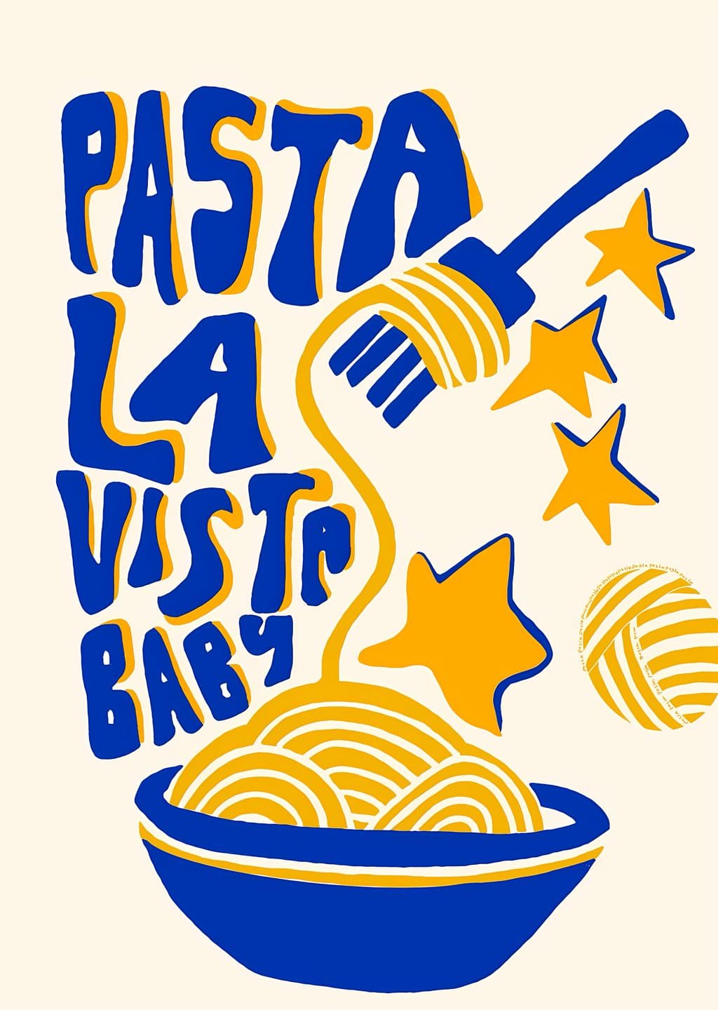 Pasta La Vista Baby
