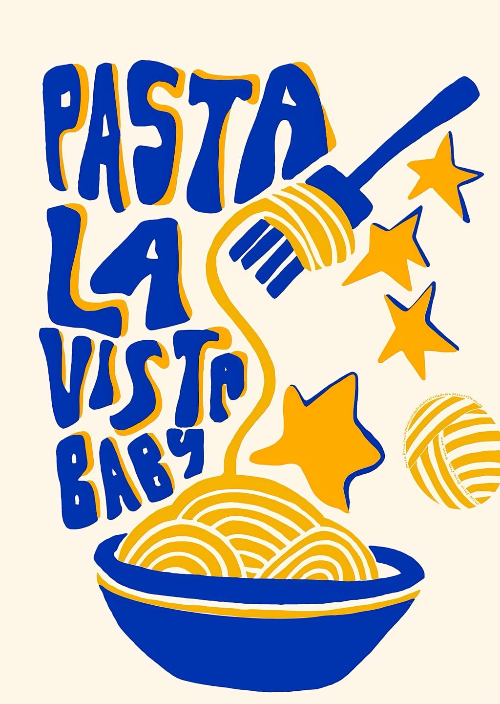 Pasta La Vista Baby