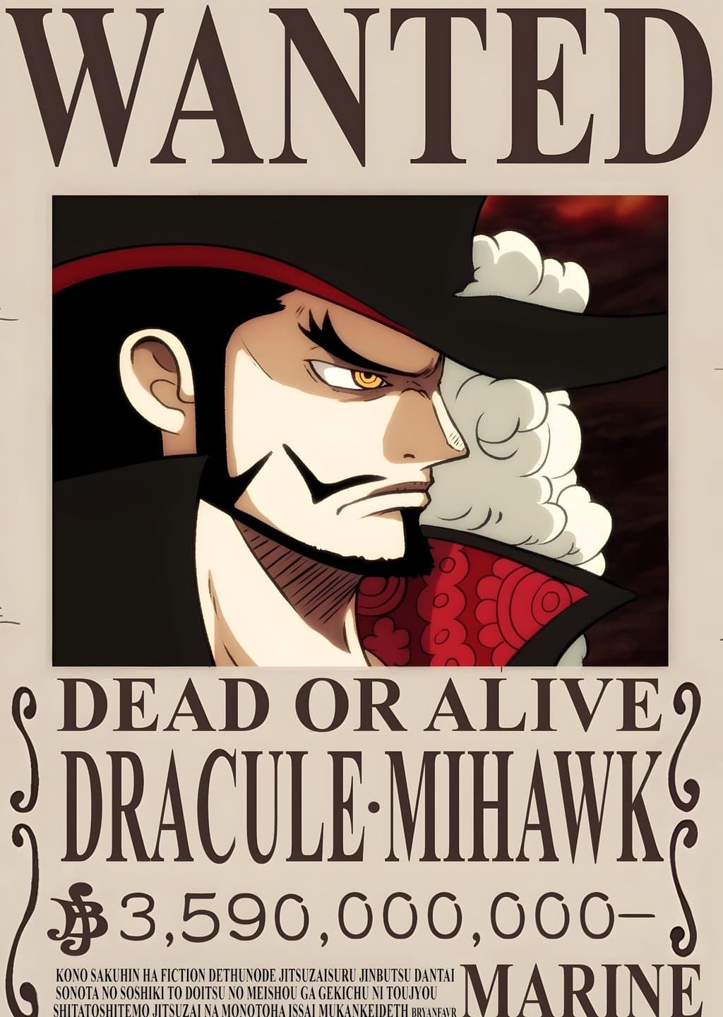 Dracule Mihawk: Dünya'nın En İyi Kılıç Ustası
