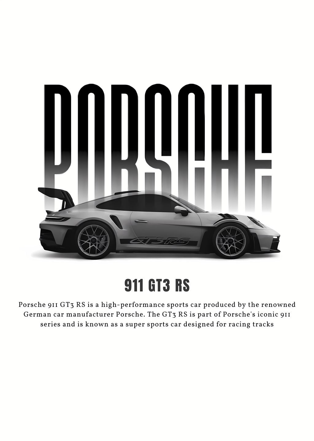 Porsche 911 GT3 RS: Performanslı Yarış Arabası