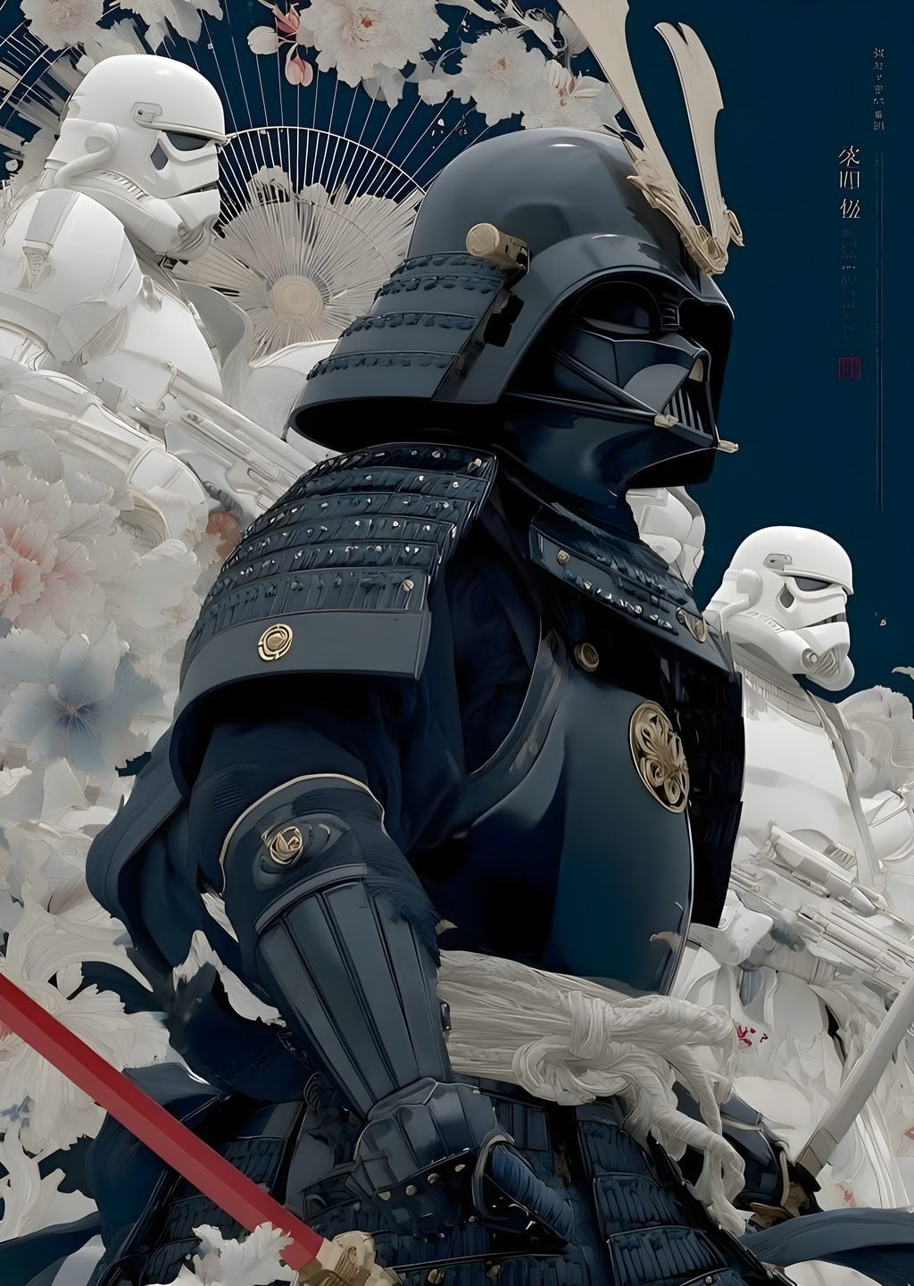 Darth Vader: Samurai Armor