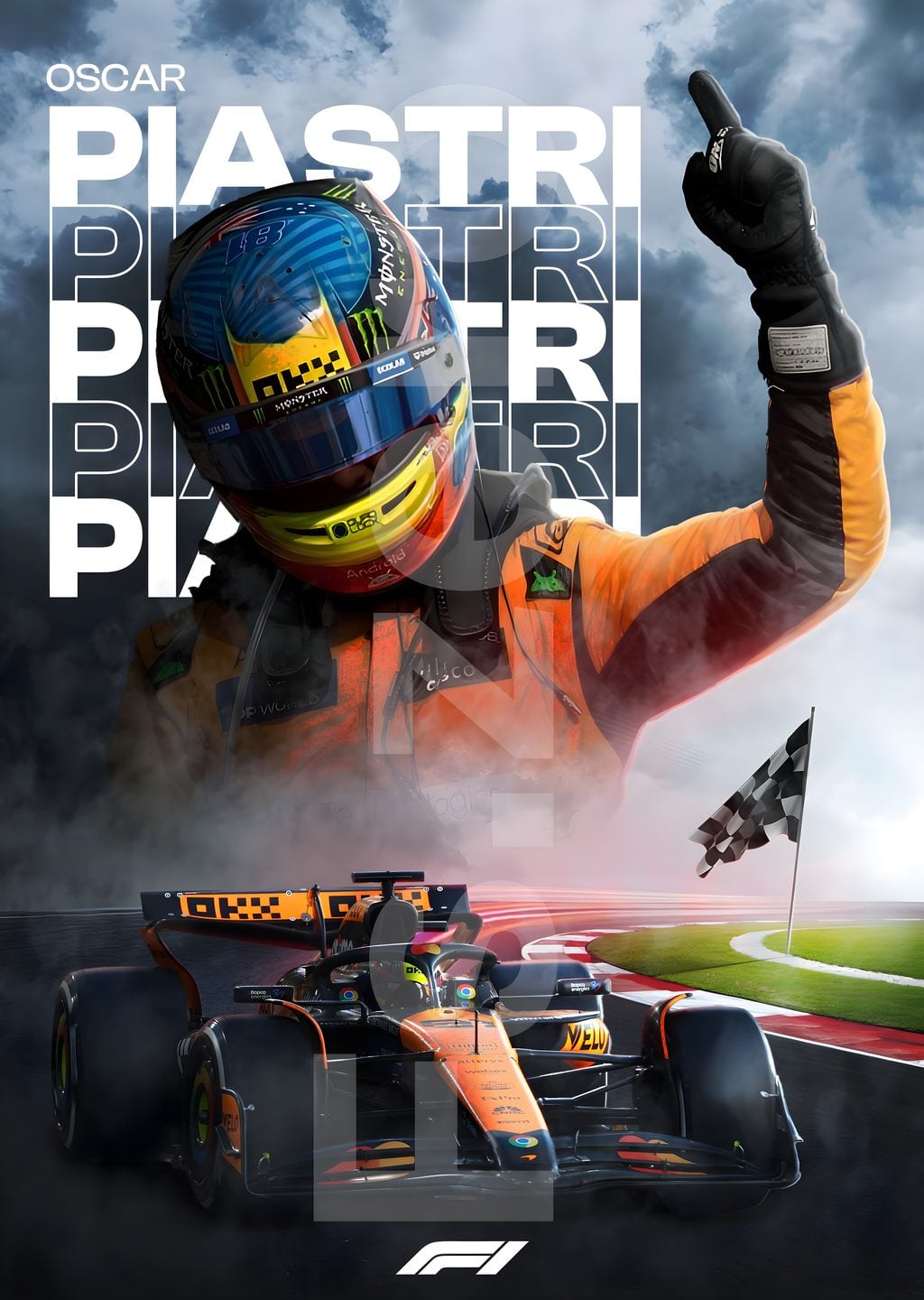 Oscar Piastri: Formula 1 Pilotu