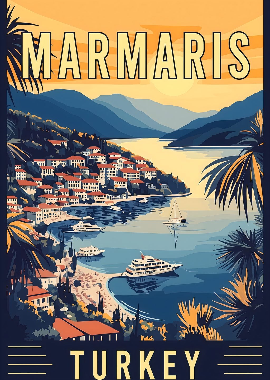 Marmaris: Türkiye'nin İncisi