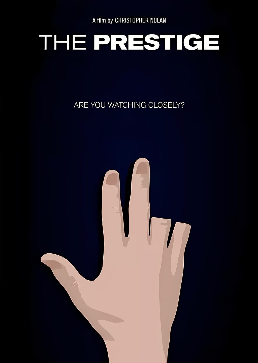 The Prestige Filmi Posterı