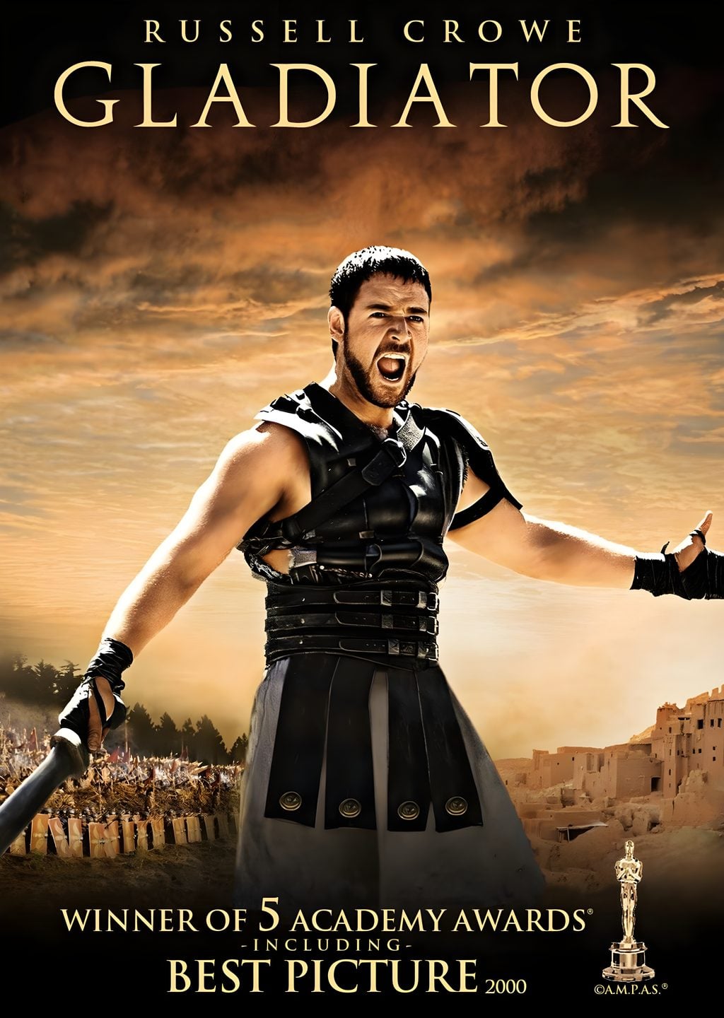 Gladiator: Russell Crowe