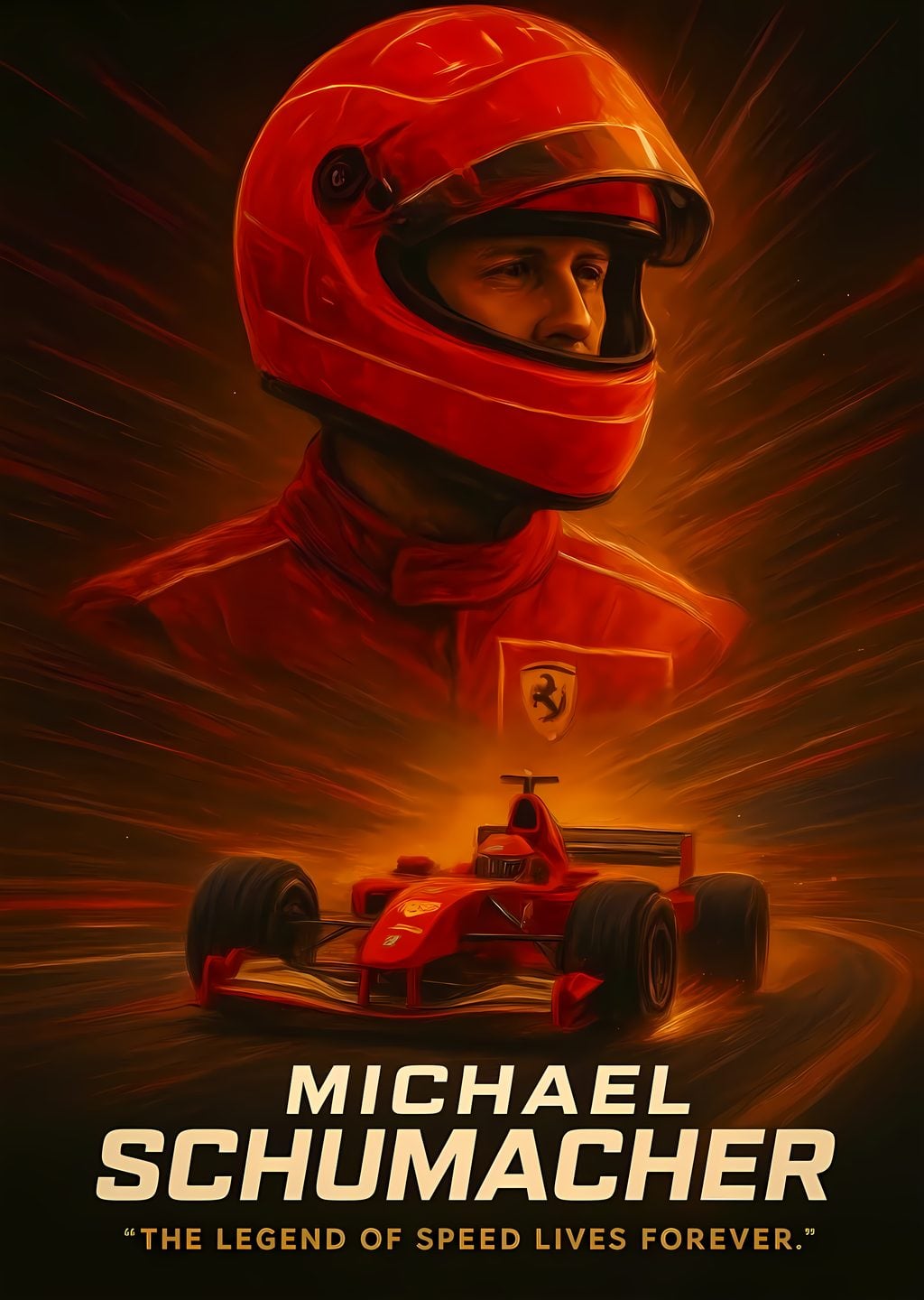 Michael Schumacher: The Legend of Speed