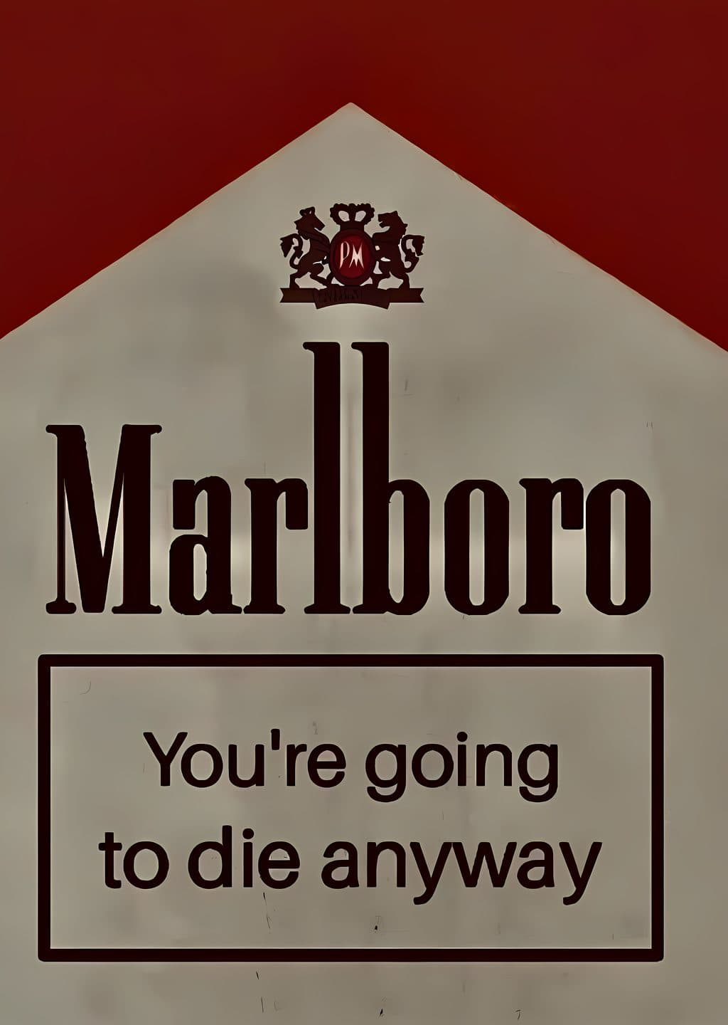 Marlboro: Ölüm Korkusu Yok