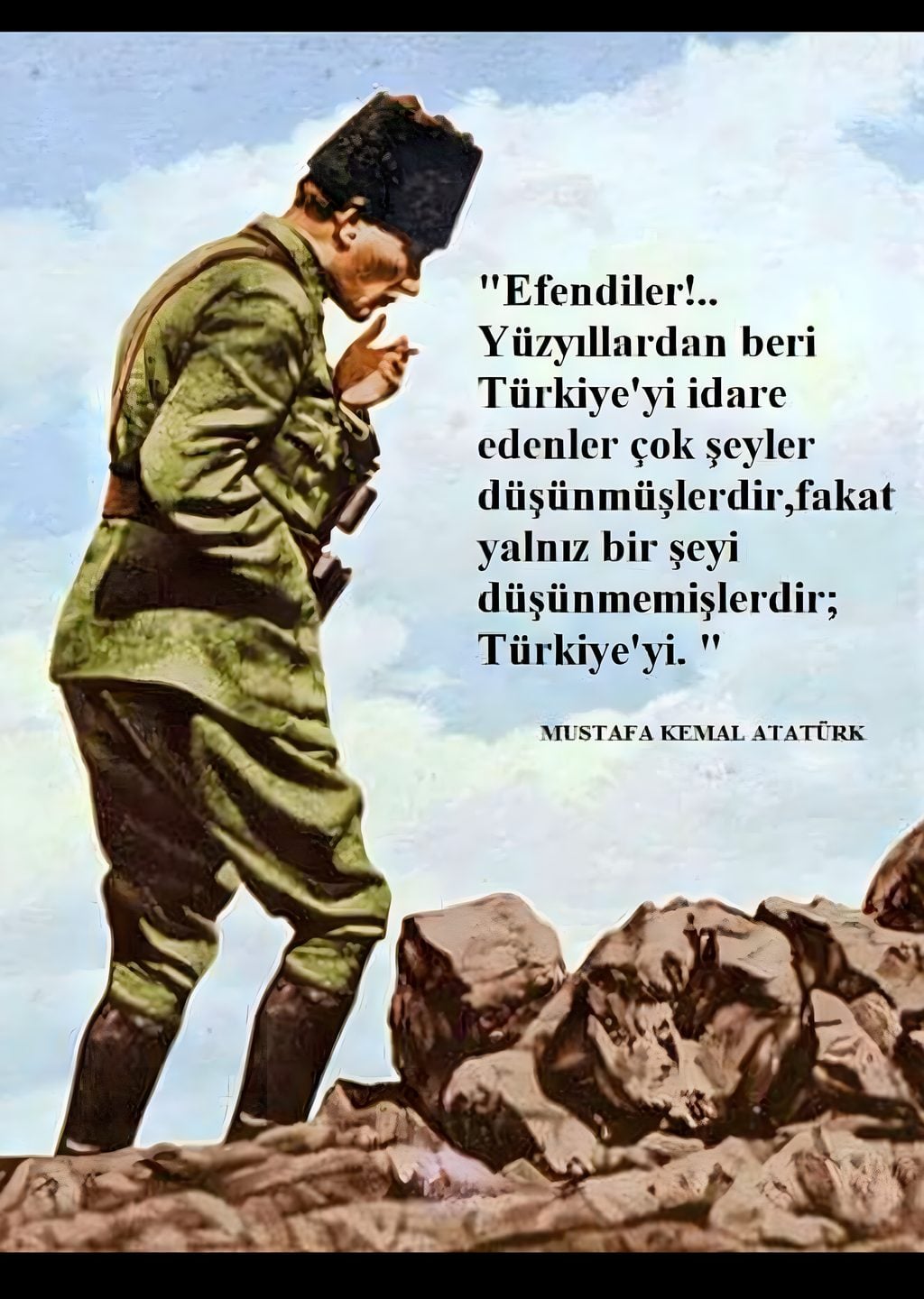 Mustafa Kemal Atatürk: Türkiye'yi Unutmayan Lider