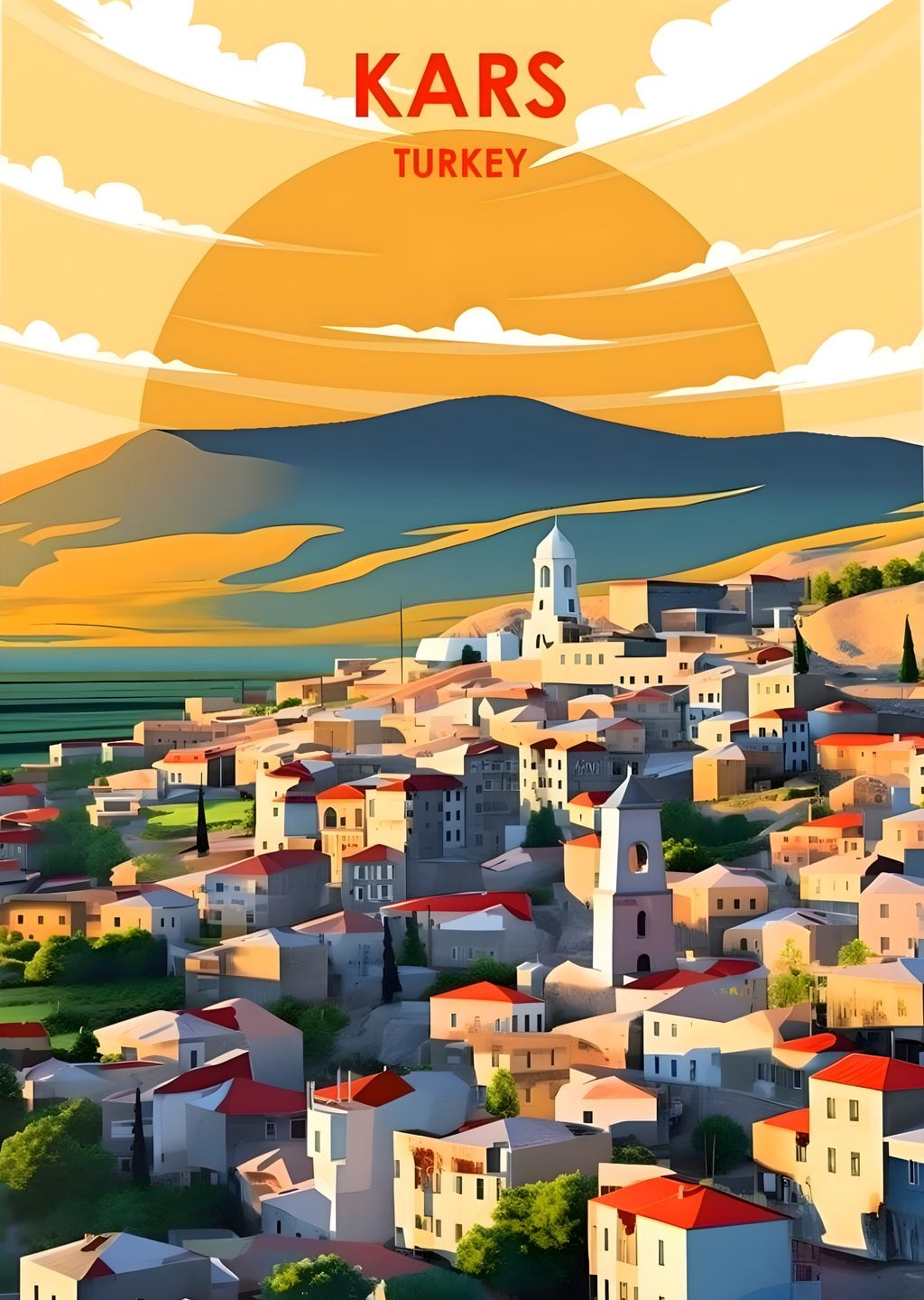 Kars: Türkiye'nin Gözdesi