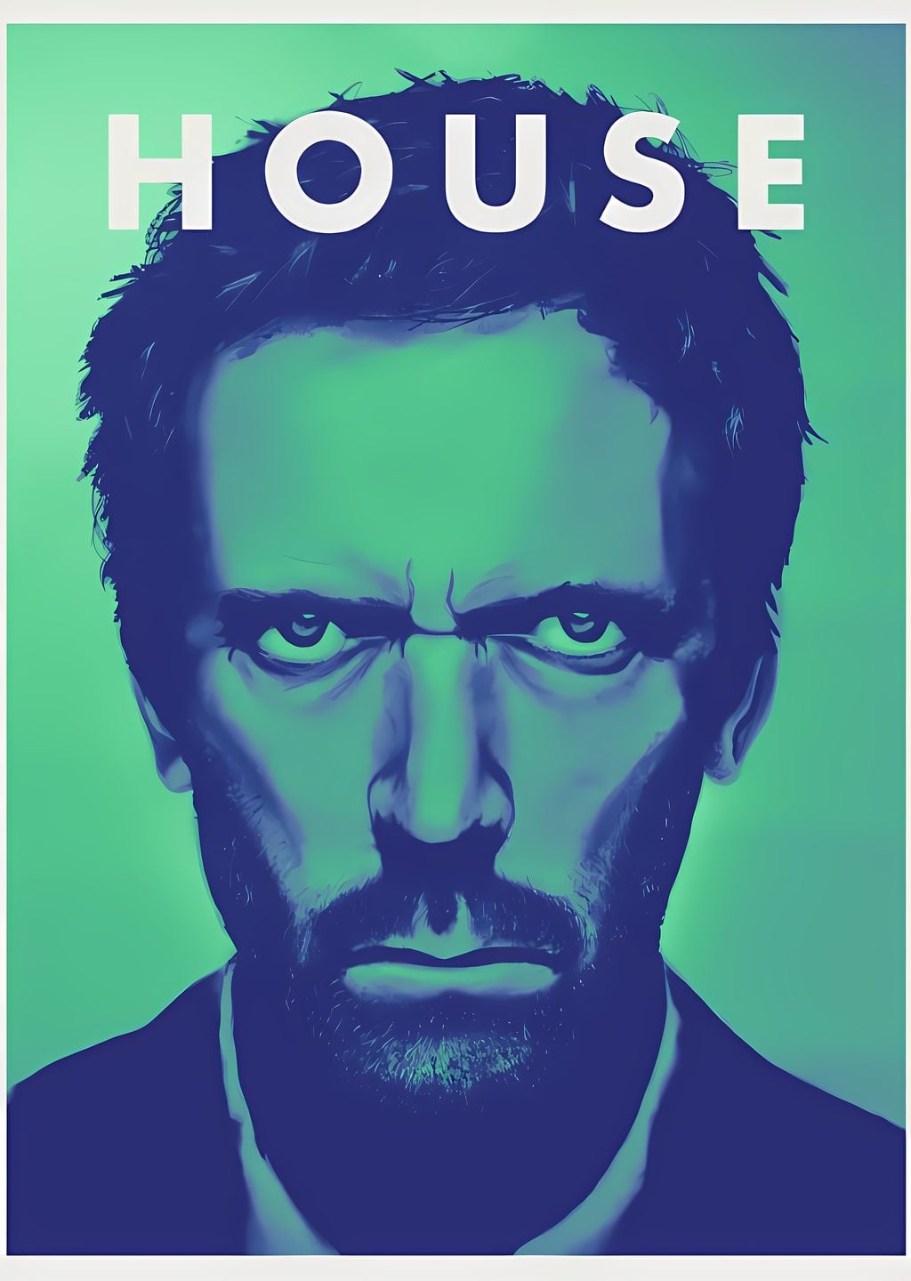 House: Dr. Gregory House'in İkonik Portresi