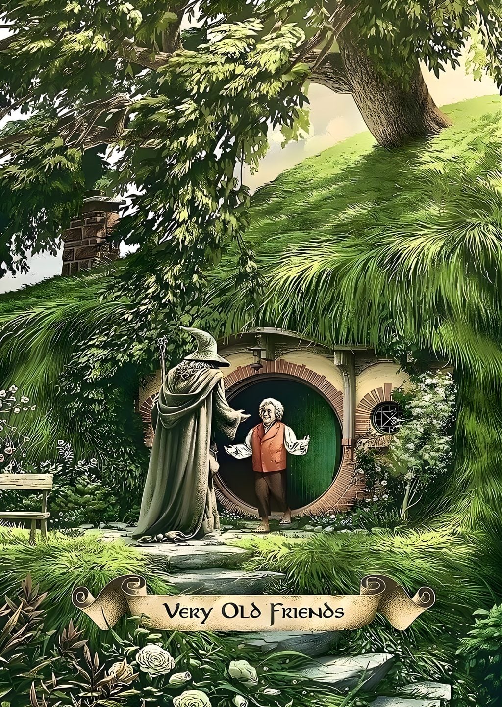 Very Old Friends: Hobbit Evinde