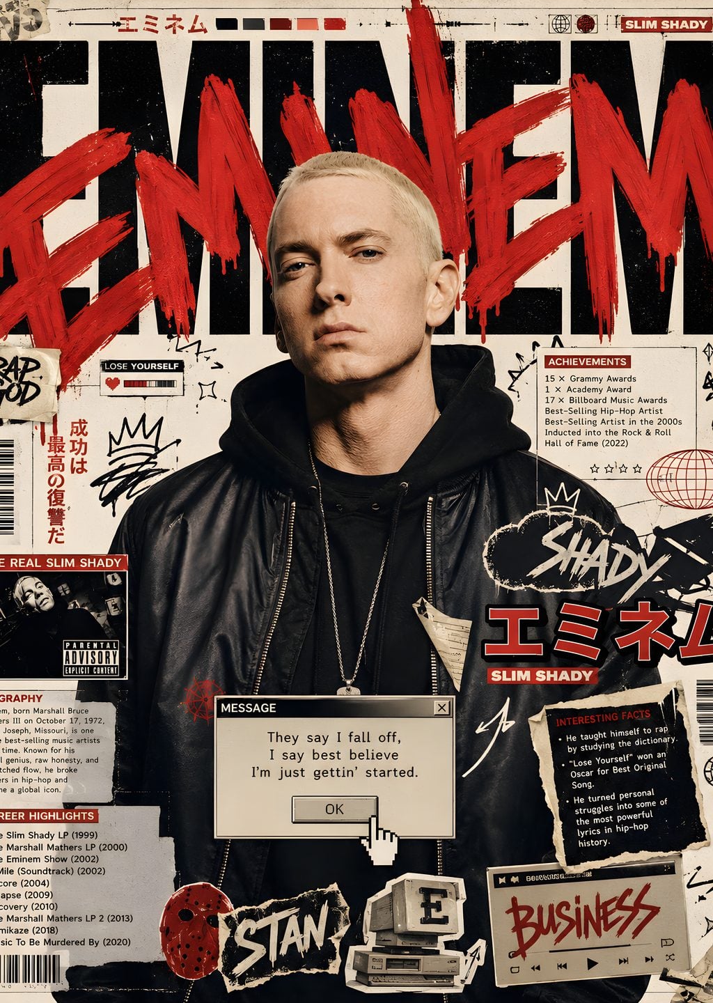 Eminem: Ruhu ve İkonu