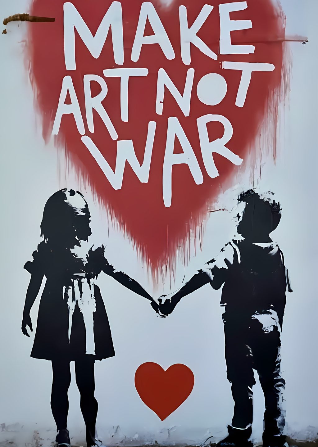 Make Art Not War: Barış Mesajı