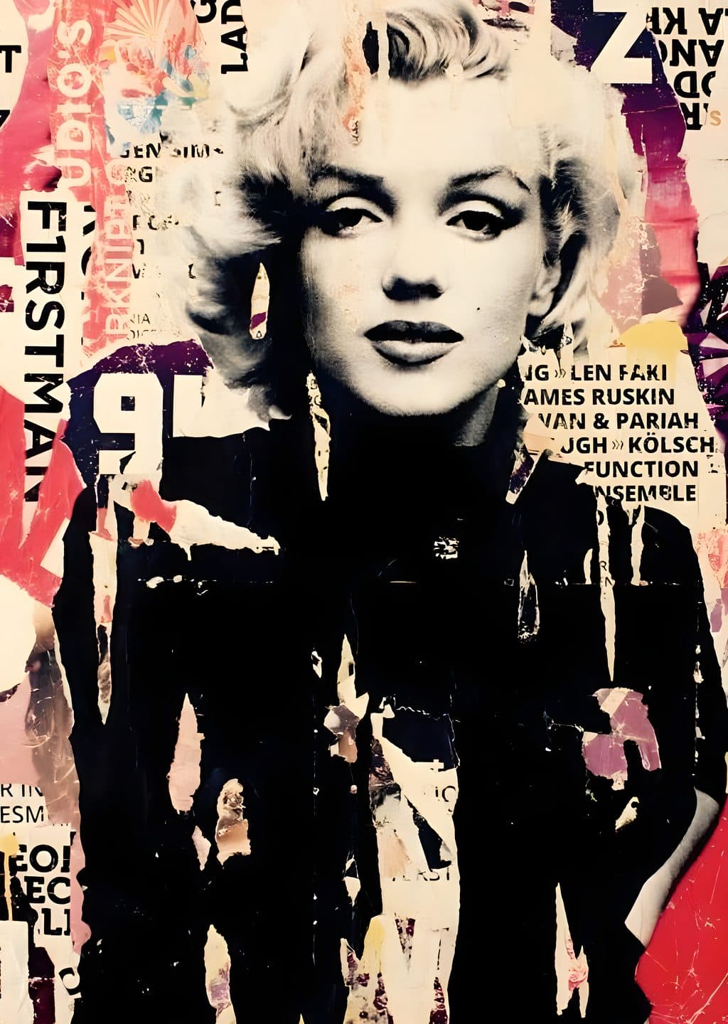 Marilyn Monroe: Pop Art Portre