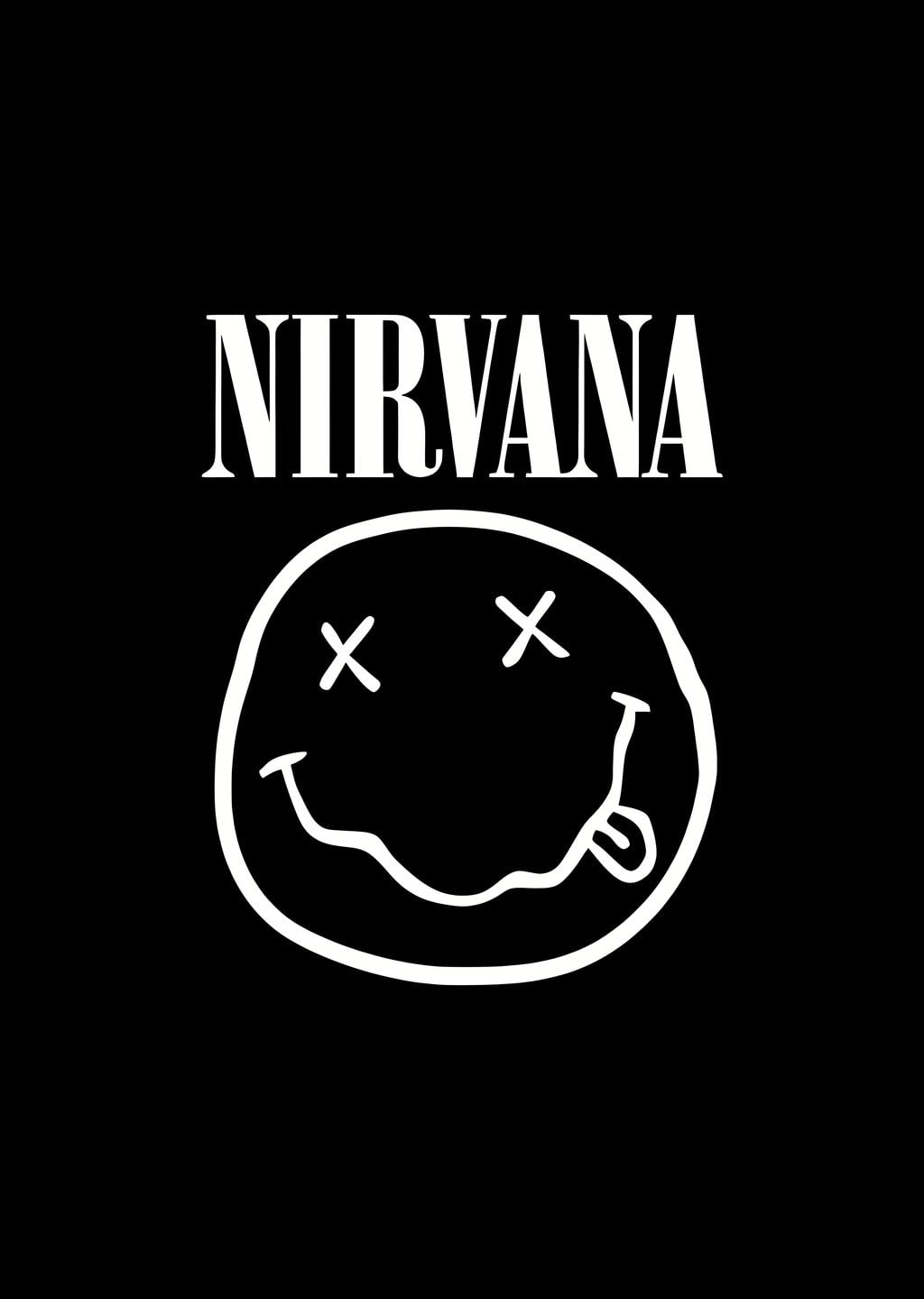 Nirvana: Smiley Face Logo