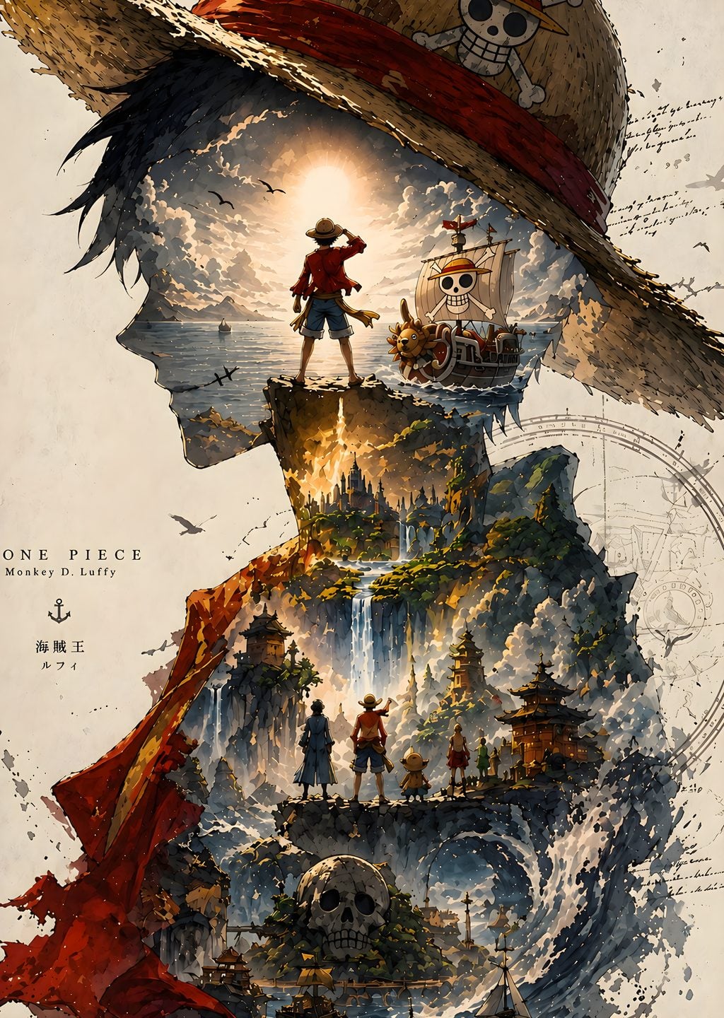 One Piece: Monkey D. Luffy