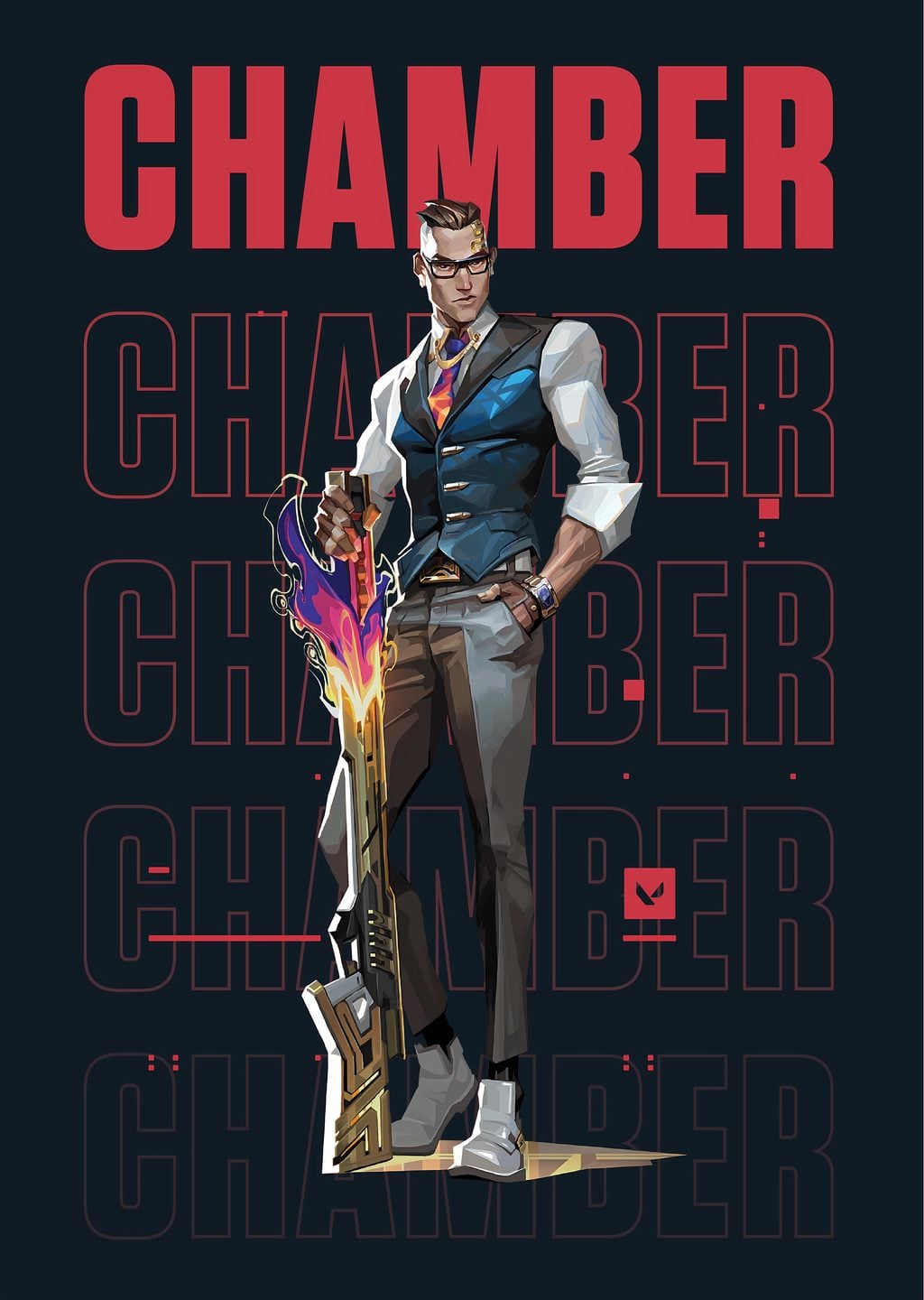 Chamber: Valorant Agent