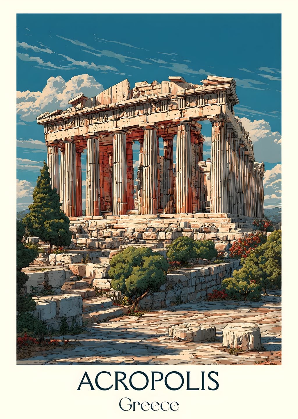 Akropolis: Antik Yunan Mimari