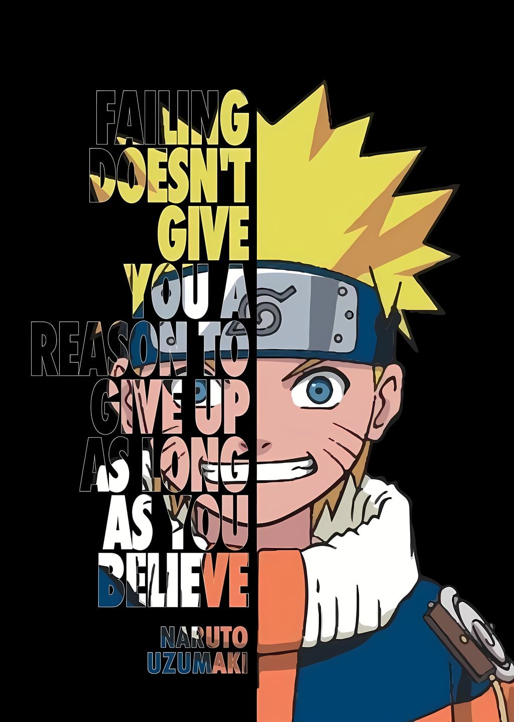 Naruto Uzumaki: İnançla Sürdürülebilirlik
