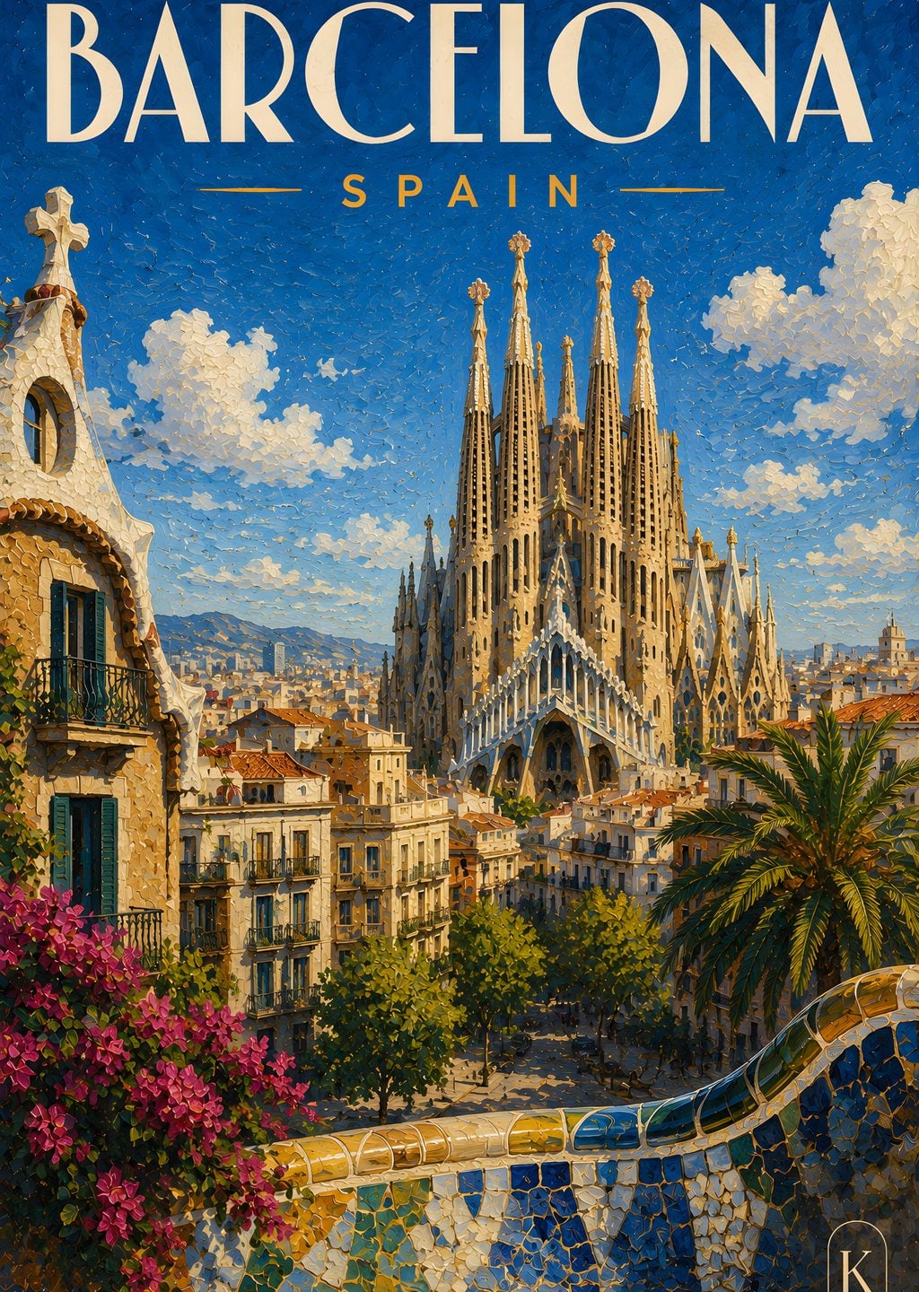 Barcelona Spain: Sagrada Família