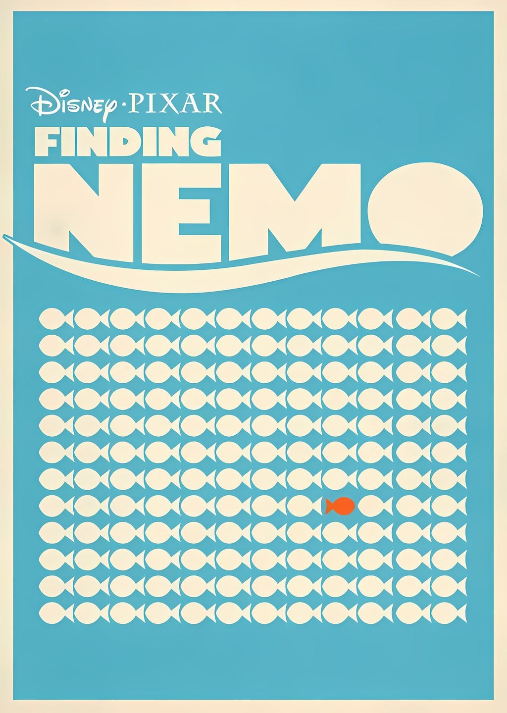 Finding Nemo: Mavi Denizde Bir Balık