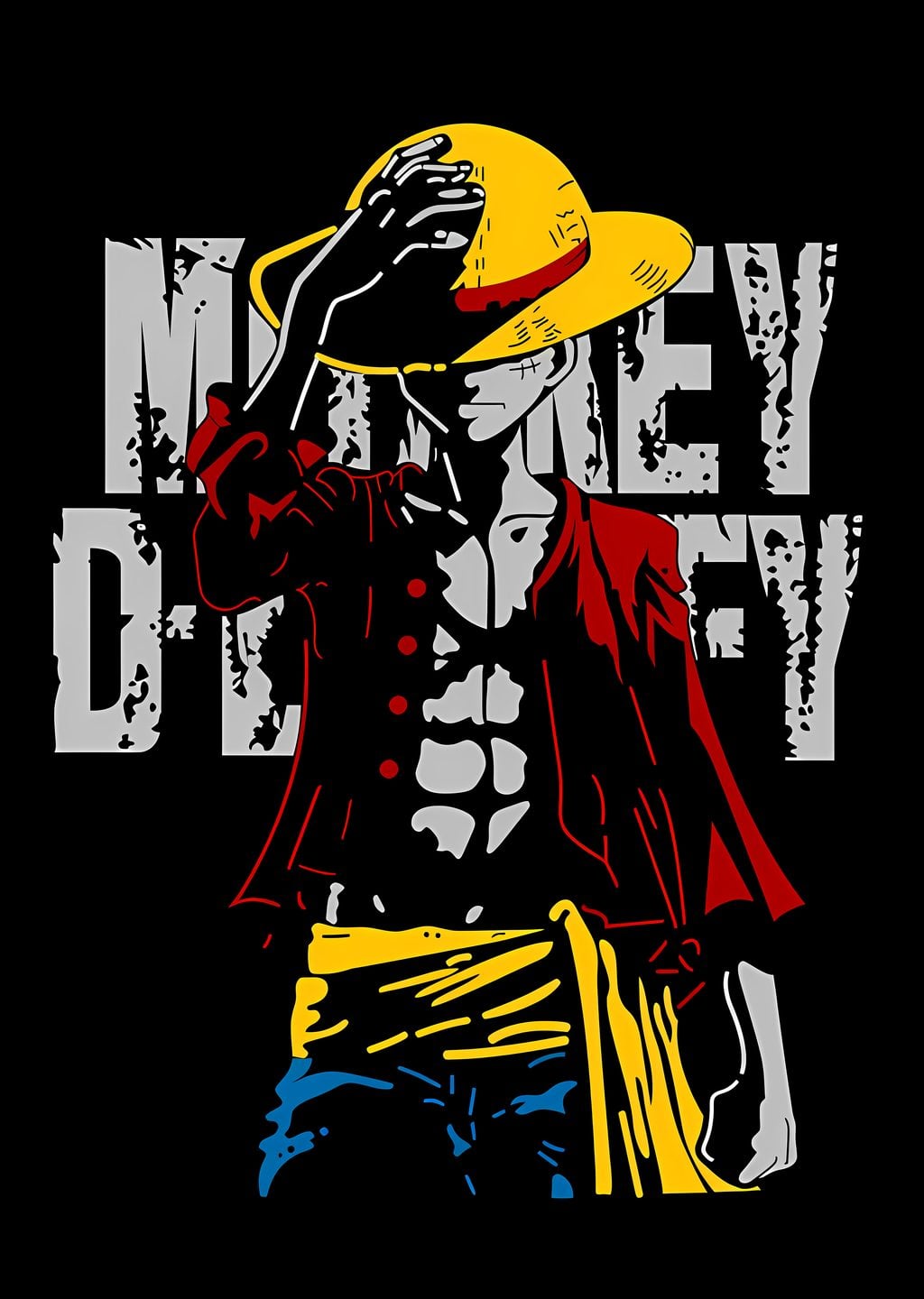 Monkey D. Luffy: Şeytan Meyvesi Gücü