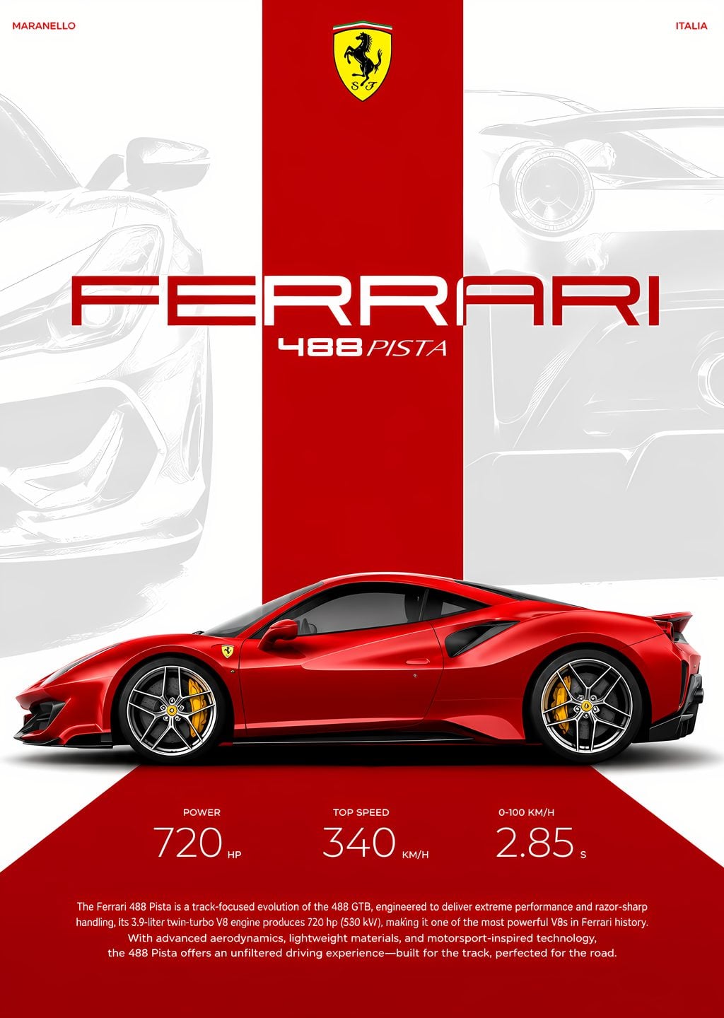 Ferrari 488 Pista