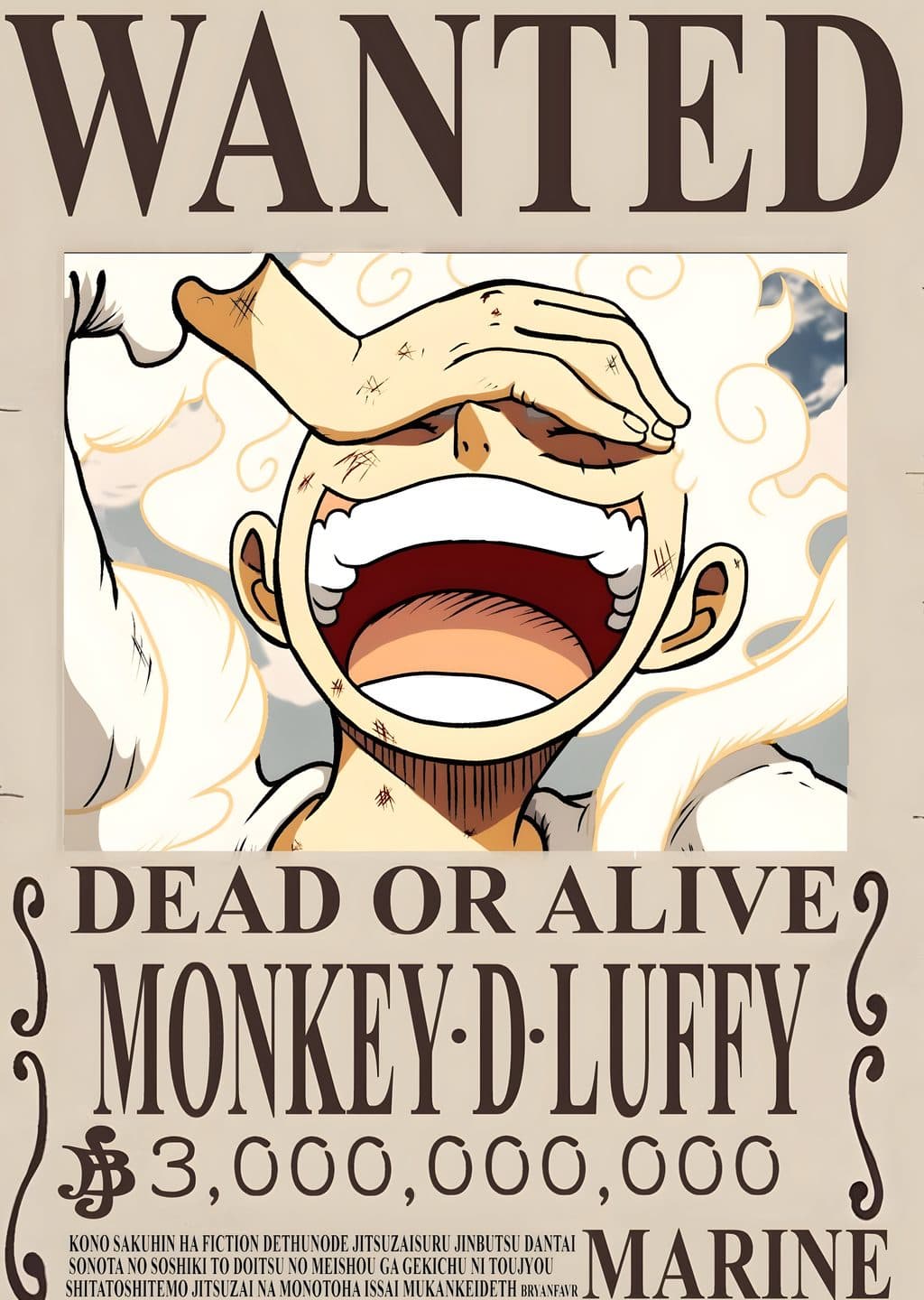 Monkey D. Luffy: Wanted!