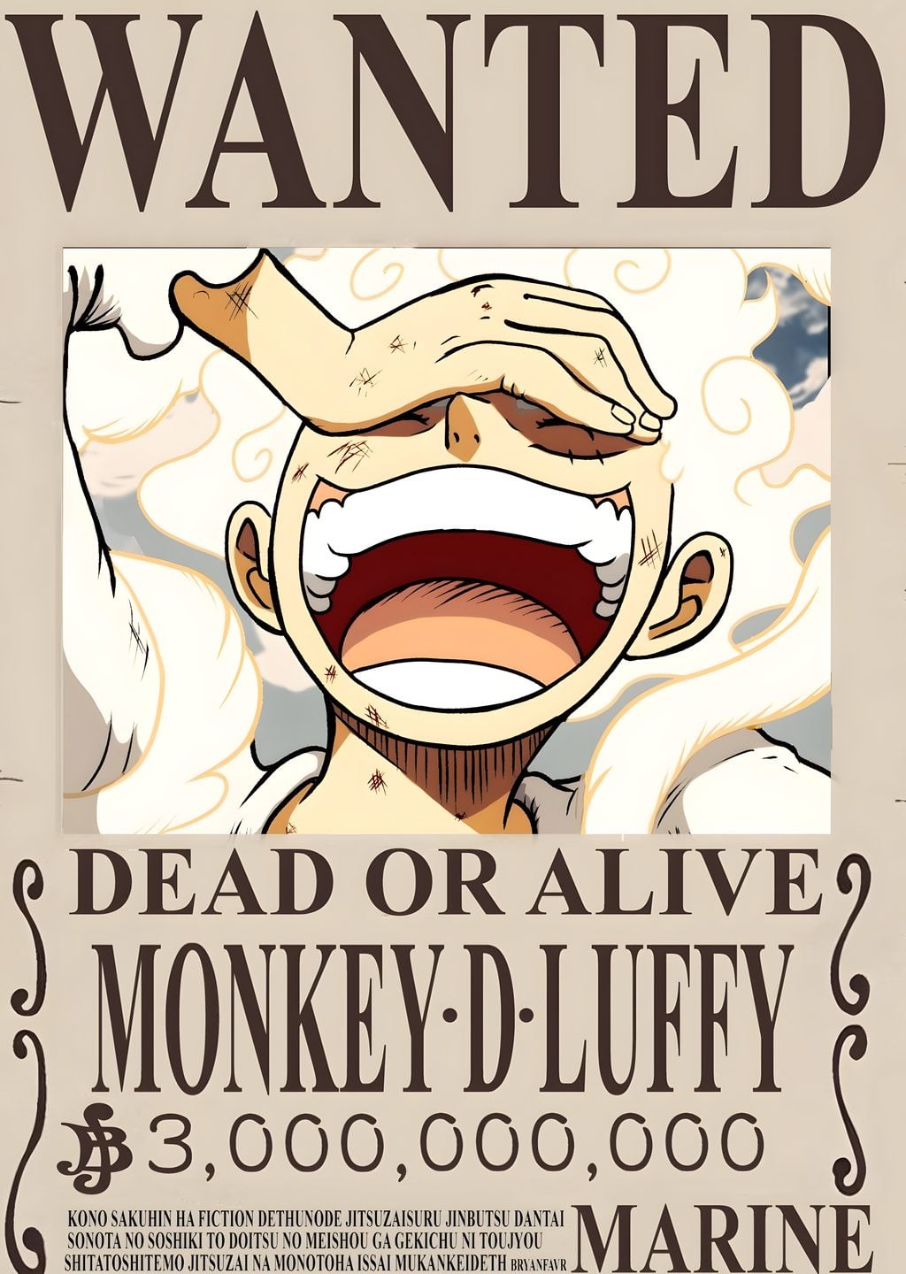 Monkey D. Luffy: Wanted!