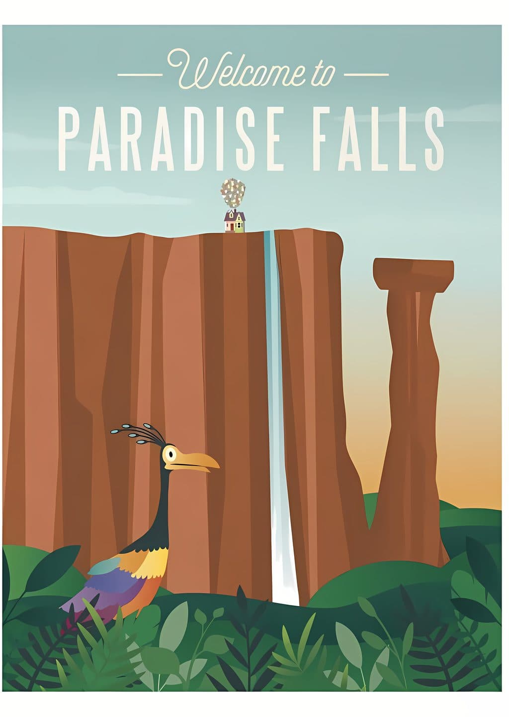 Welcome to Paradise Falls